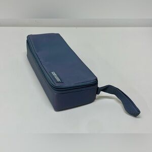 1980s 1990s Vtg Case Logic Padded Zip Closure 15 Capacity Casette Tape Carrier